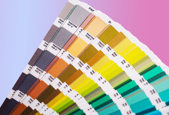 Палитра цветов pantone